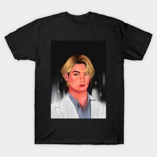 Blonde Jungkook T-Shirt